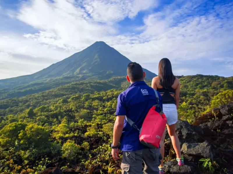 Adults: Arenal Volcano National Park by The Lake