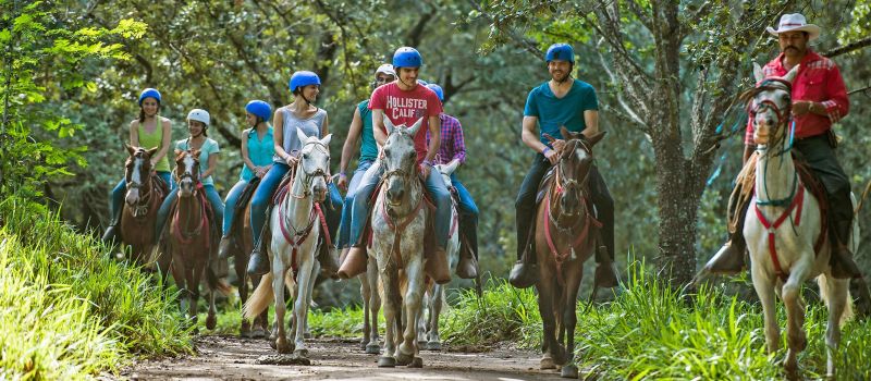 Vrije Dag in Rincón de la Vieja