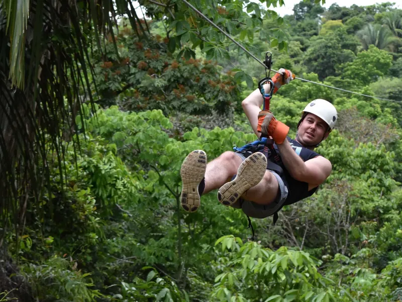 Adults: Canopy Titi Tour