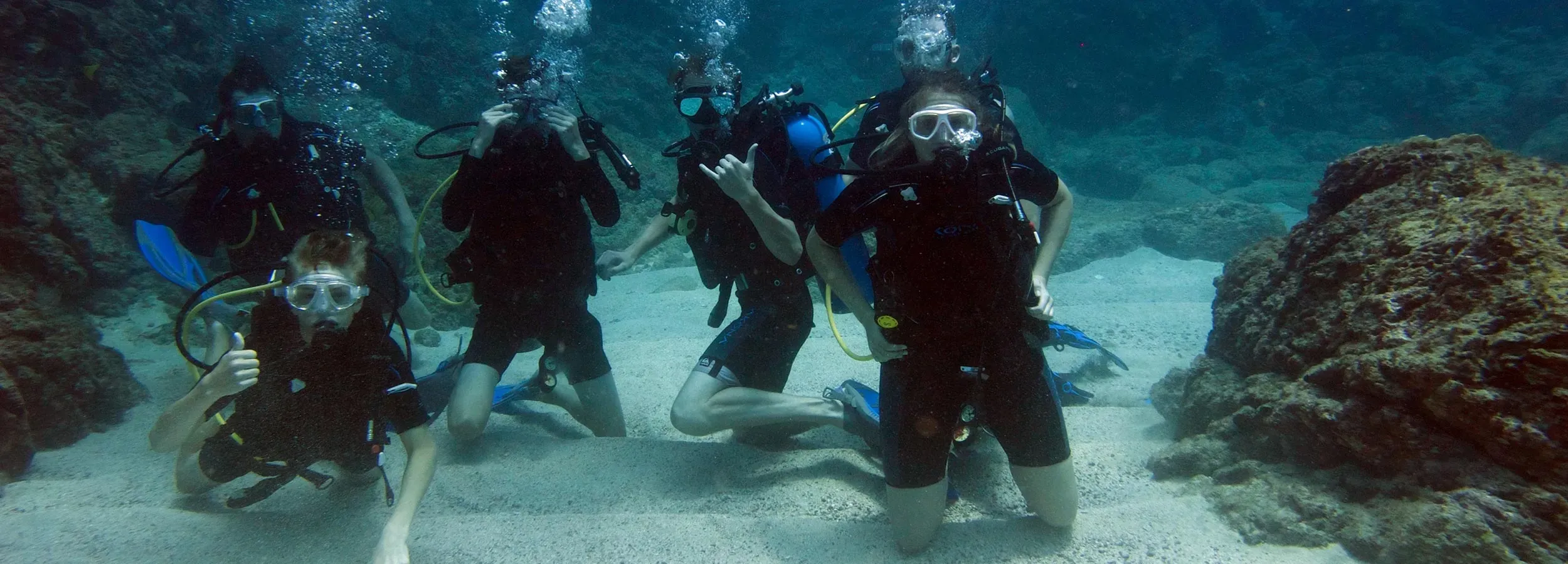 Diving