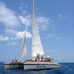 Catamaran Sailing Sunset Tour