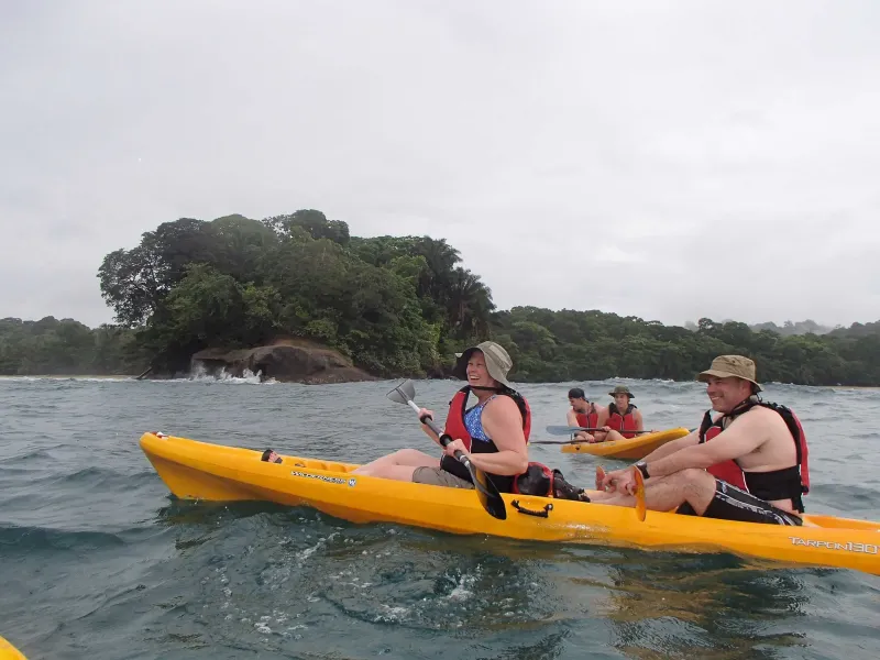 Adults: Half-Day Punta Uva Sea & Kayak with Hike