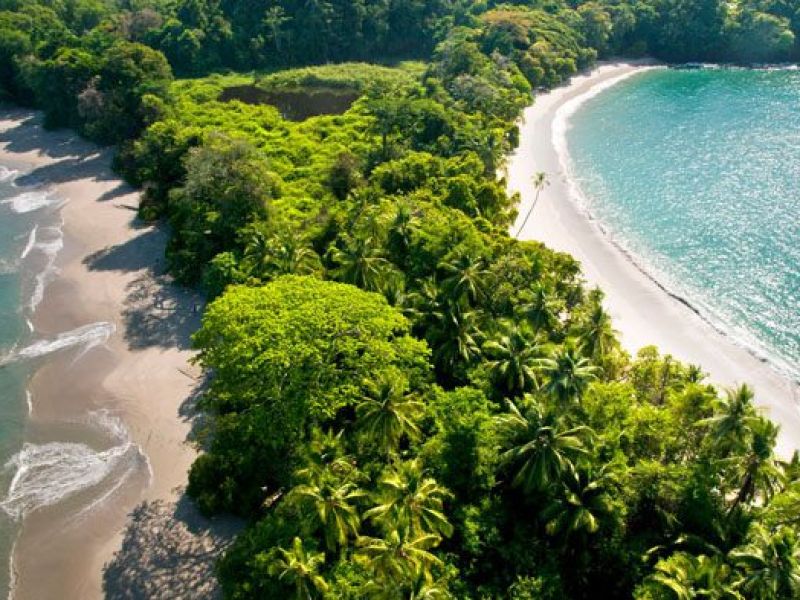 Costa Rica, un lugar verde