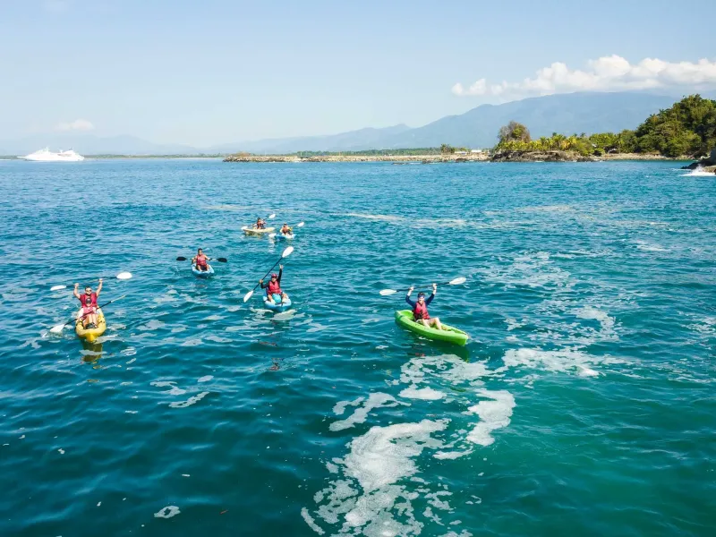 Adults: Ocean Kayaking & Snorkeling