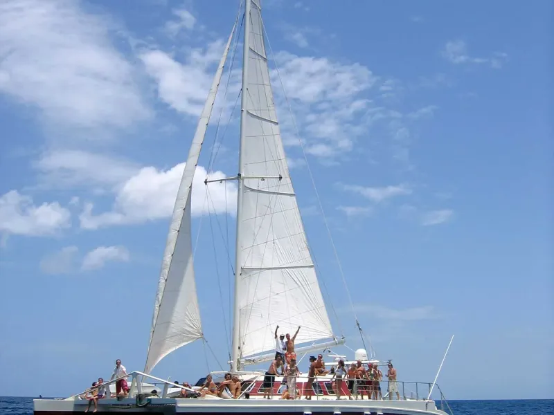 Adults: Catamaran Sailing Sunset Tour
