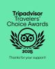 Tripadvisor Travelers Choice Awards 2025 - CRS Tours