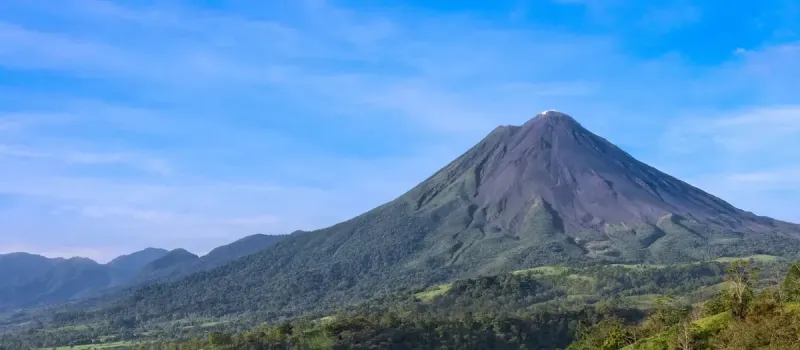 Ritiro dell’auto e viaggio verso La Fortuna