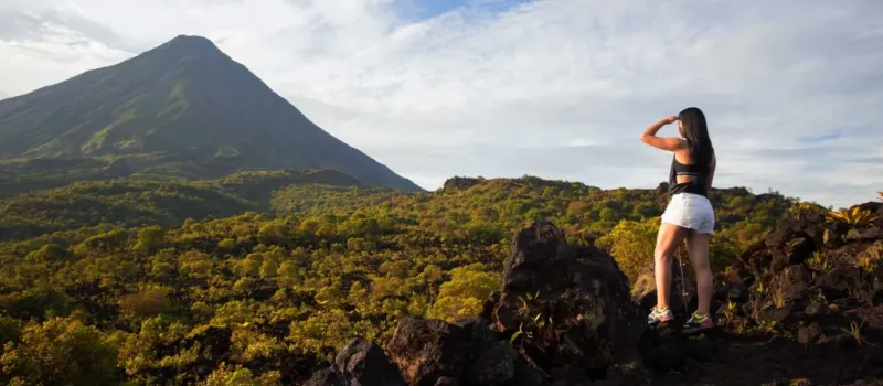 Ontdek het avontuur in het El Silencio Private Reserve – gedeelde excursie ‘Arenal Volcano Expedition