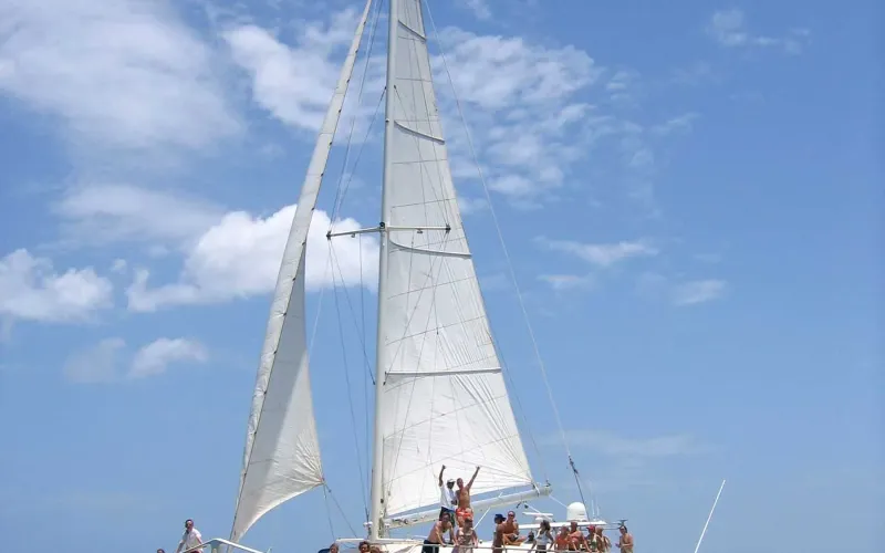 Catamaran Sailing Sunset Tour