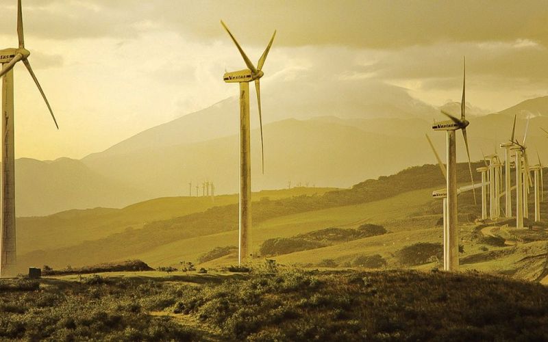 Costa Rica, paradise of renewable energies