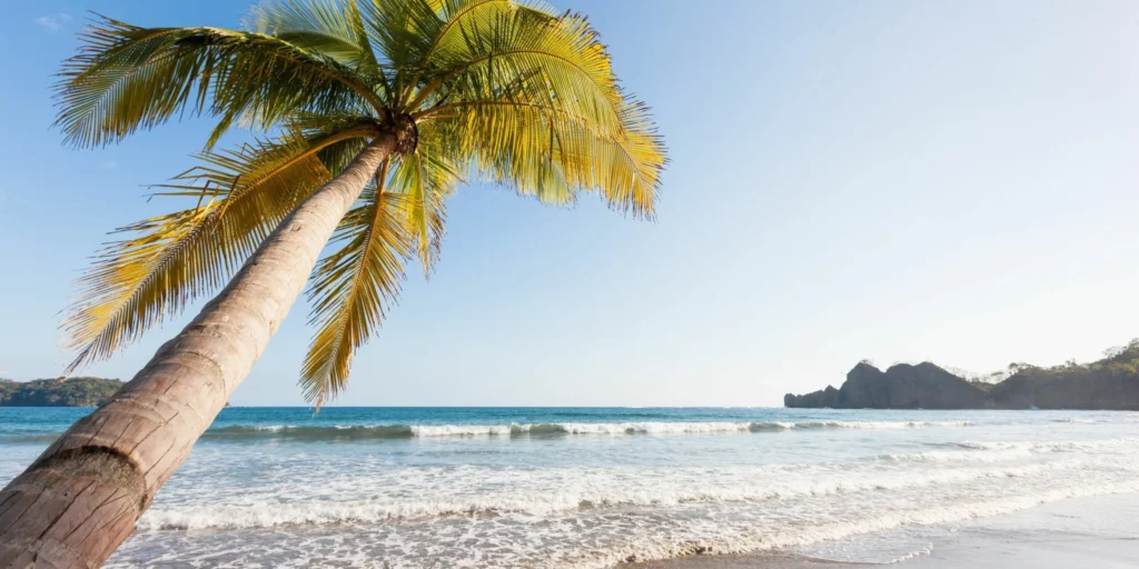Strand in Costa Rica, bestemming voor B2B-reizen en reisagenten
