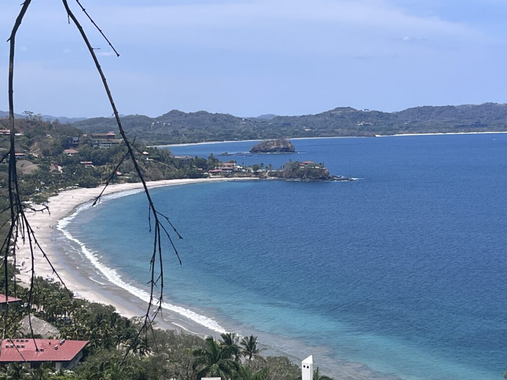 Beach in Costa Rica, the regions of Costa Rica