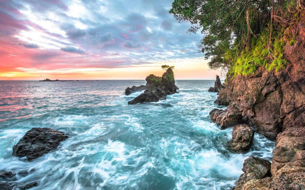 Playa en Costa Rica, las regiones de Costa Rica