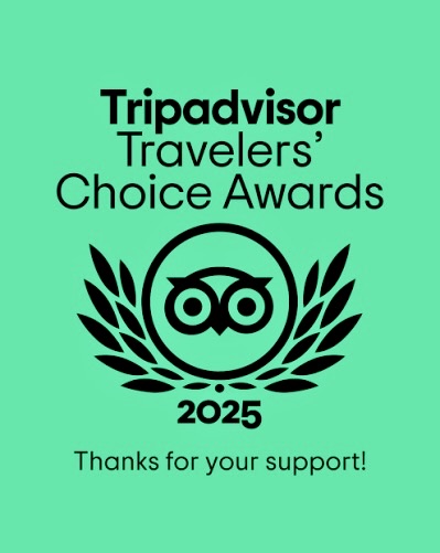 Tripadvisor Travelers' Choice Award 2025