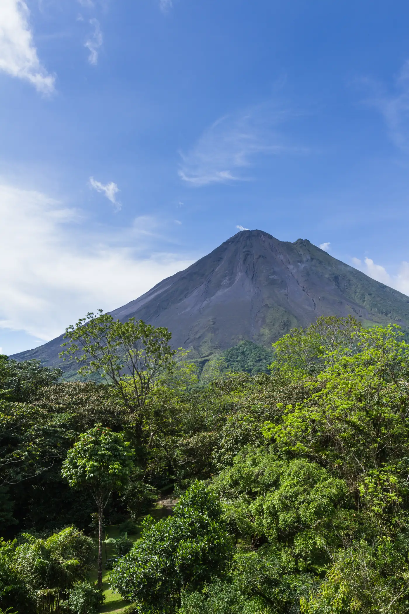 Arenal Volcano and rainforest, Costa Rica