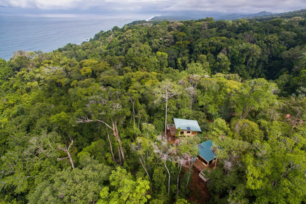El Remanso Lodge rainforest views