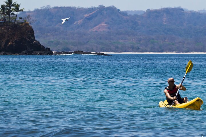 Ocean kayaking and snorkeling