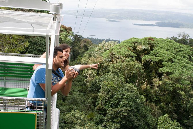 Sky Tram and Sky Trek, Arenal