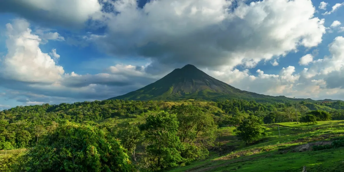I vulcani del Costa Rica
