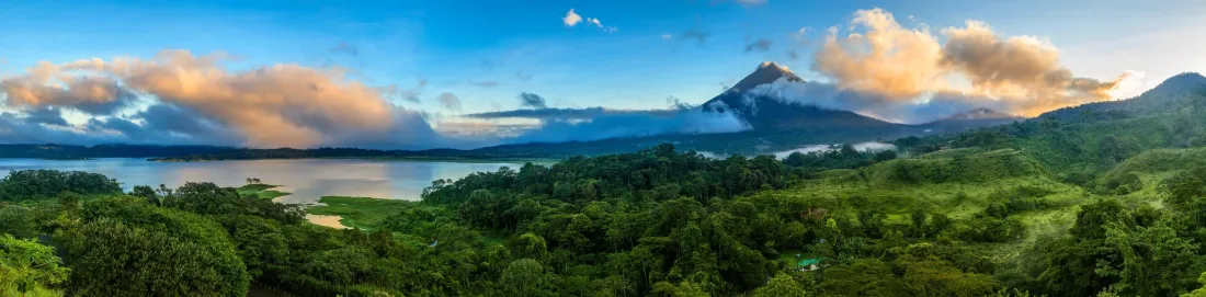 Arenal Volcano and Lake Arenal