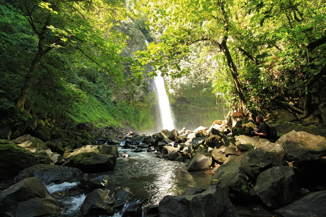 La Fortuna Waterfall