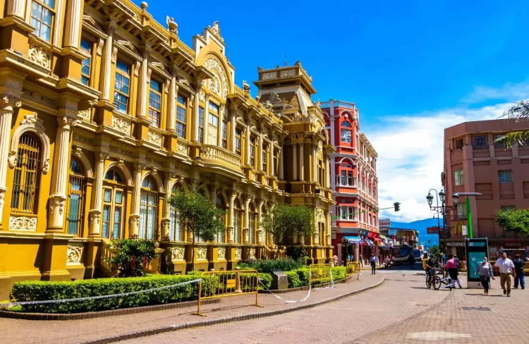 Edificio storico nel centro di San José, Costa Rica