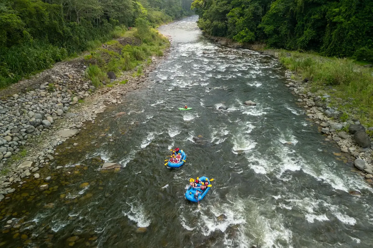 Rafting sul fiume Sarapiquí, Costa Rica