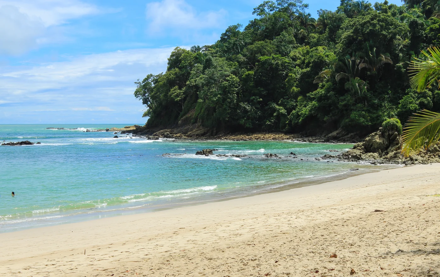 Manuel Antonio beach